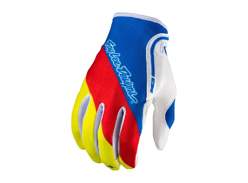 Bike helmet with front mesh-Troy Lee Designs XC Glove - Corsa - Blue