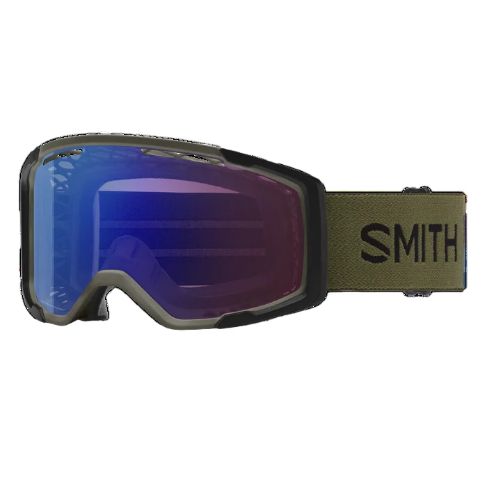 Bike shoes with straps guards-Smith Rhythm MTB Goggle - Trail Camo