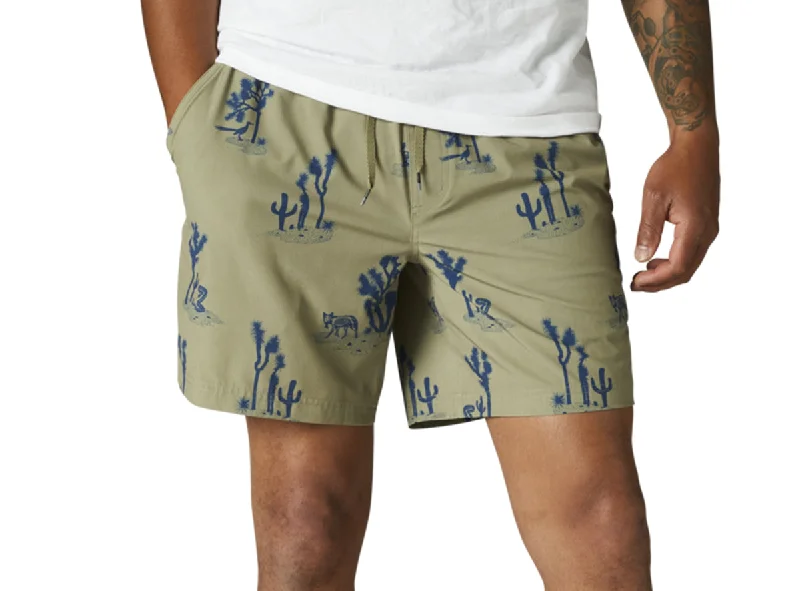 Bike riding shorts with logos-Fox Racing Beaten Path Volley Short - Bark