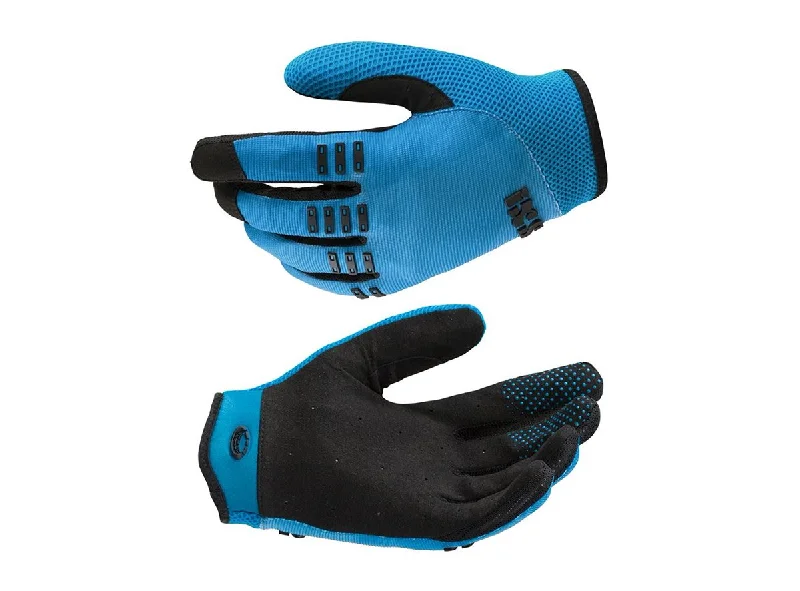 Bike shoes with straps system-IXS BC-X3.1 MTB Glove - Blue