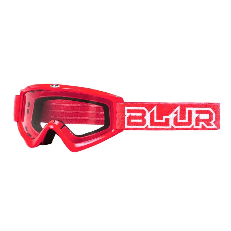 Cycling shorts with fit system-BLUR B-ZERO 2020 GOGGLE - RED