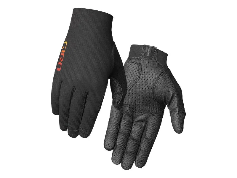 Cycling jersey with elastic cuffs-Giro Rivet CS MTB Glove - Black-Heatwave