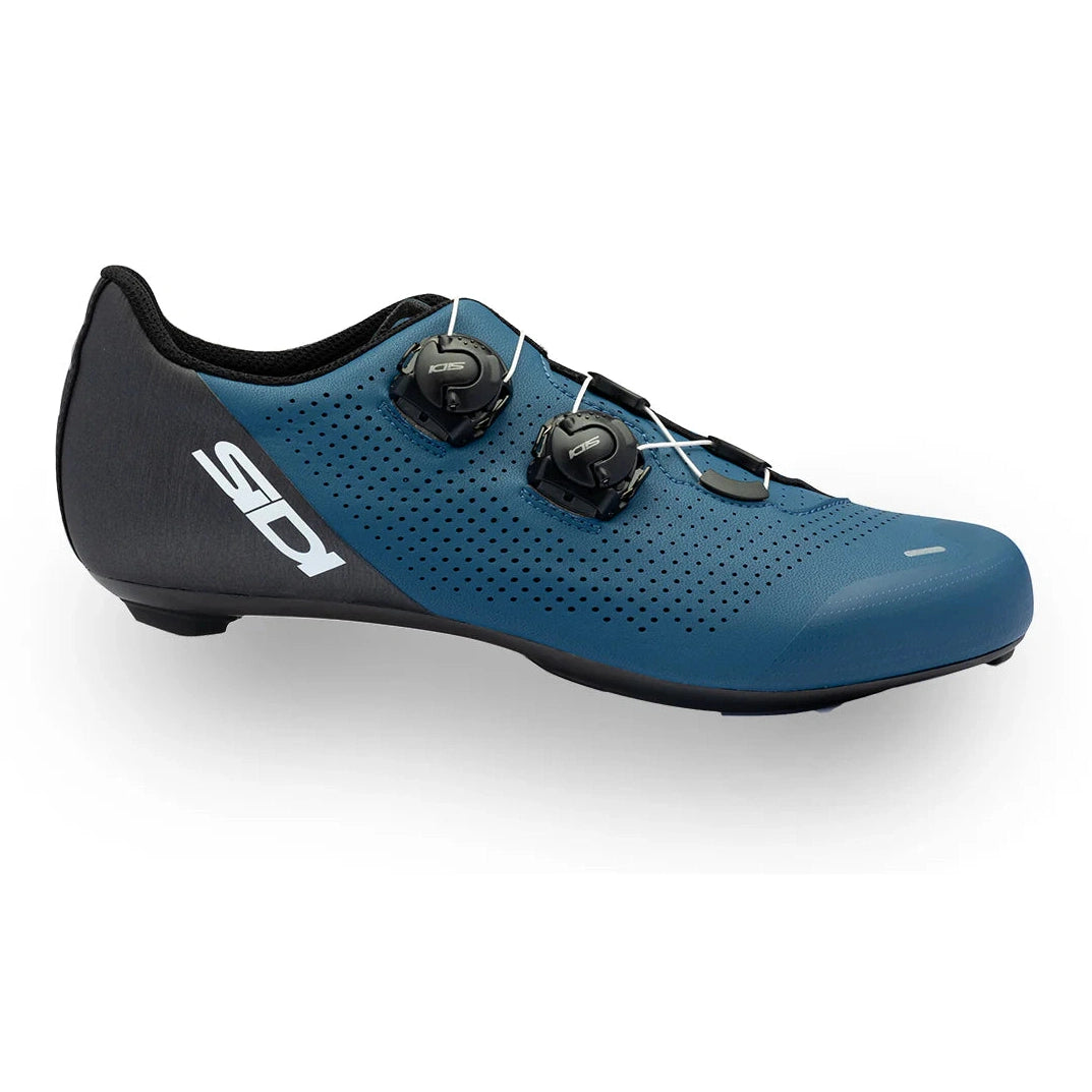 Bike shoes with front system-Scarpe Sidi Ergo 6 - Blu