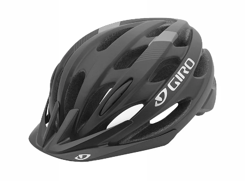 Bike helmet for endurance riders-Giro Bishop MTB Helmet - Matt Black-Charcoal