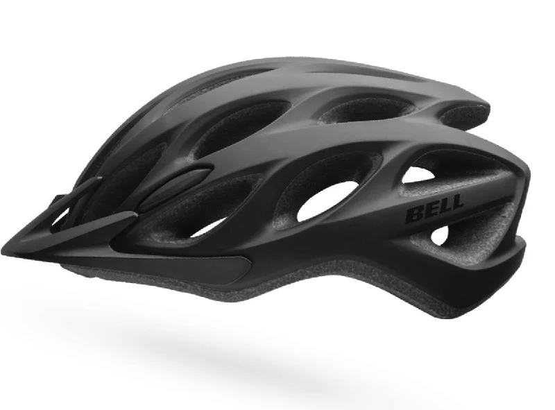 Mountain bike helmet with padding-Bell Traverse MTB Helmet - Matt Black Repose