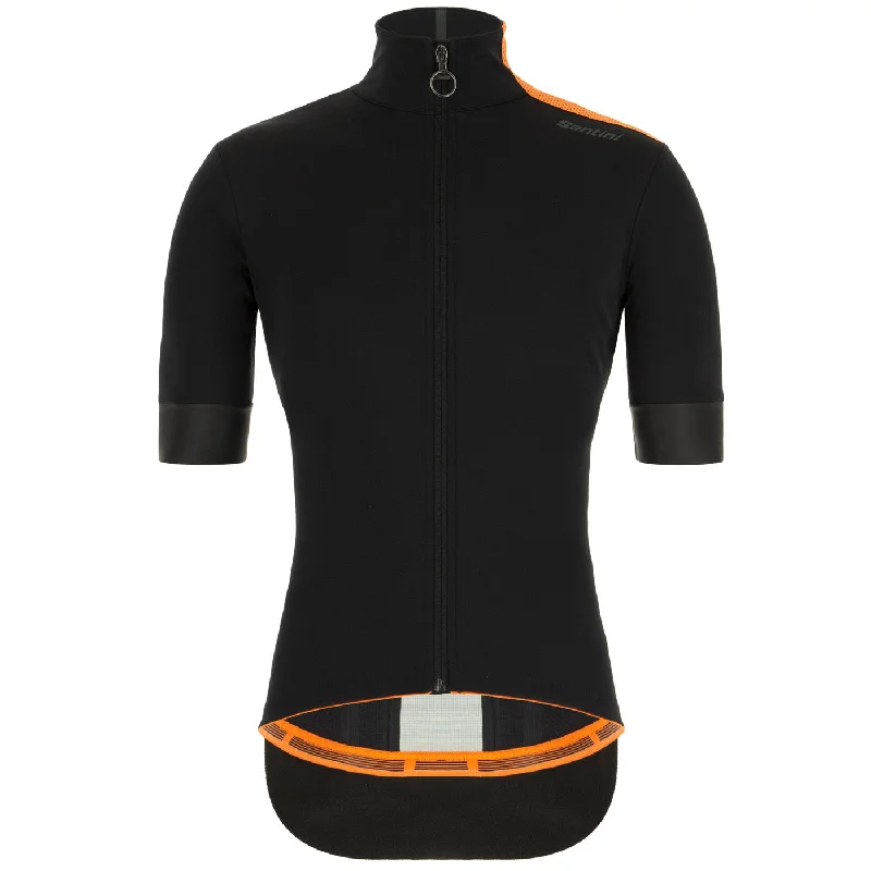 Cycling jacket for endurance biking-Maglia Santini Vega Multi - Nero