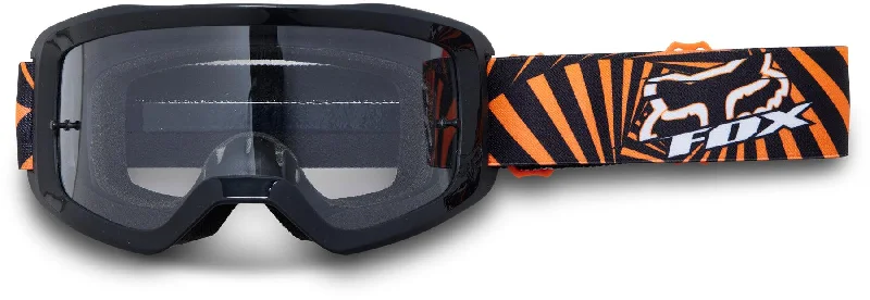 Bike jersey for casual rides-FOX 2023 YOUTH MAIN GOAT GOGGLE - SPARK (ORANGE)