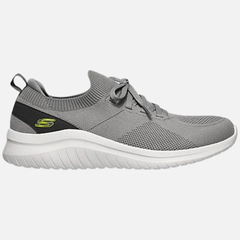 Bike shoes with guards fit-Skechers Ultra Flex 2.0 Darmik Men's Shoes-Grey