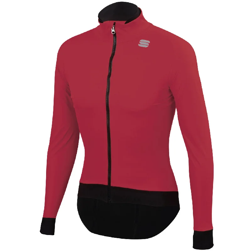 Cycling jacket with back straps-Giacca Sportful Fiandre Pro - Rosso