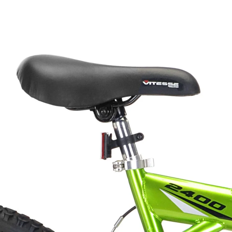 Bicycle arm warmers with straps guards-24" Shogun Shockwave Green, Replacement Saddle