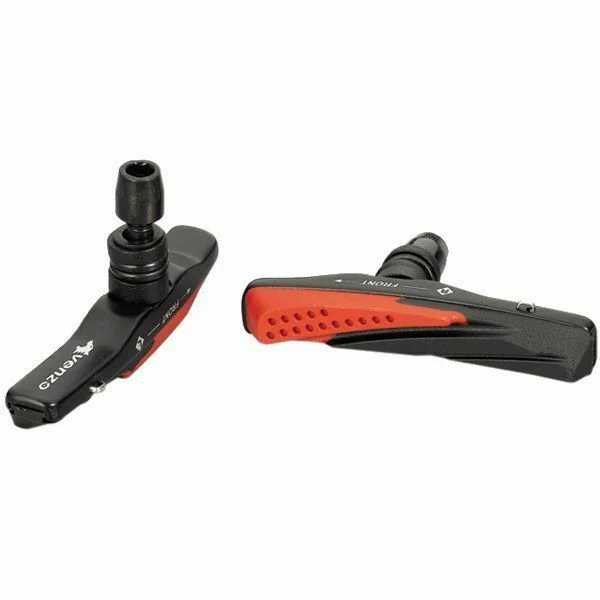 Cycling jacket with side straps-Bike Bicycle V Brake Brake Shoes Pads With Holders For Tektro compatible with Shimano