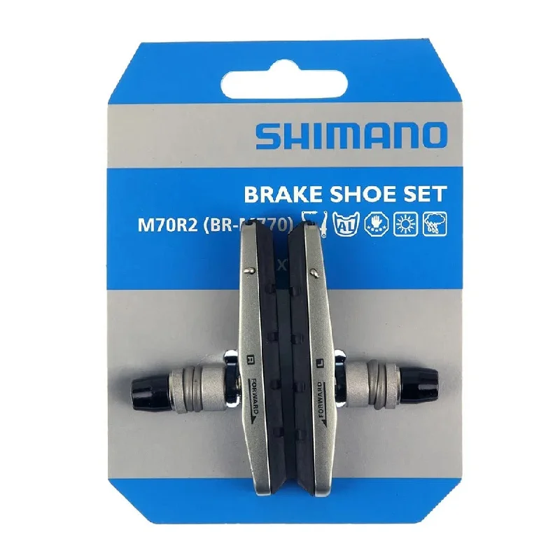 Bicycle arm sleeves with padding-SHIMANO V-Brake Shoe Set (BR-M770)