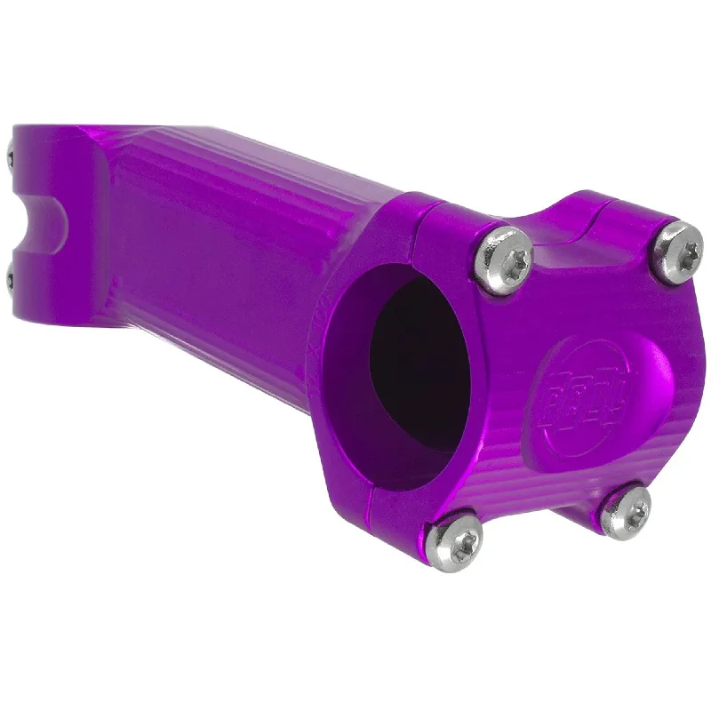 Cycling gloves with side guards-Paul Components Boxcar Stem (31.8) 12d x 100mm - Purple