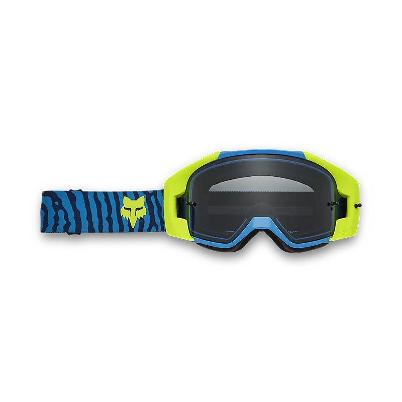 Cycling gloves for trail biking-Fox Racing Vue Impression Goggle - Tru Blue