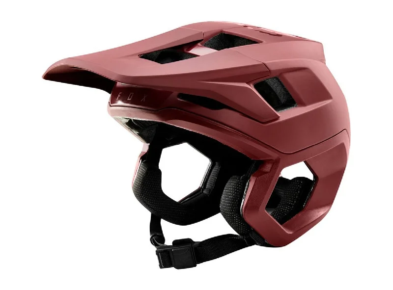 Bike helmet for leisure riders-Fox Racing Dropframe Pro MTB Helmet - Chili - 2020