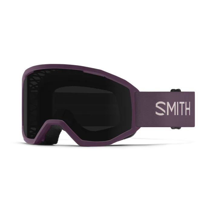 Cycling gloves with fit straps-Smith Loam MTB Goggle - Amethyst