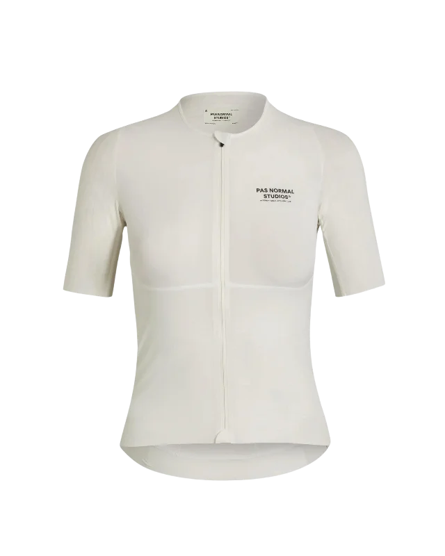 Mountain bike jersey with padding-Women's Mechanism Pro Jersey - Off White