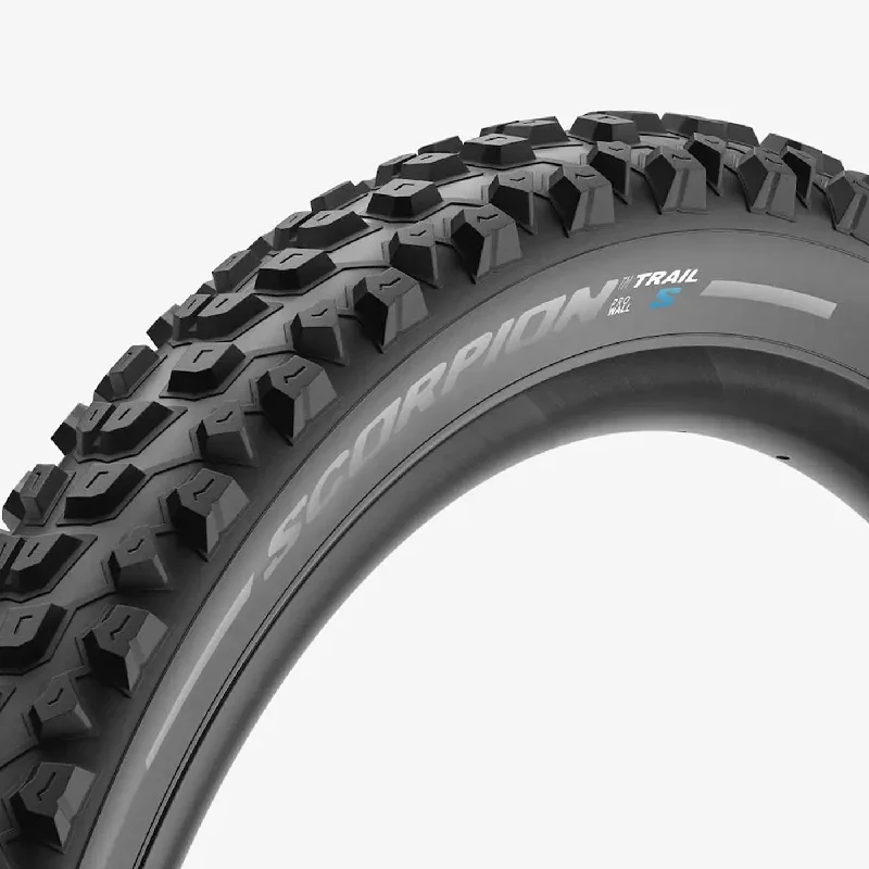 Bike shoes with front guards-Copertone Pirelli Scorpion Trail S - 29x2.40