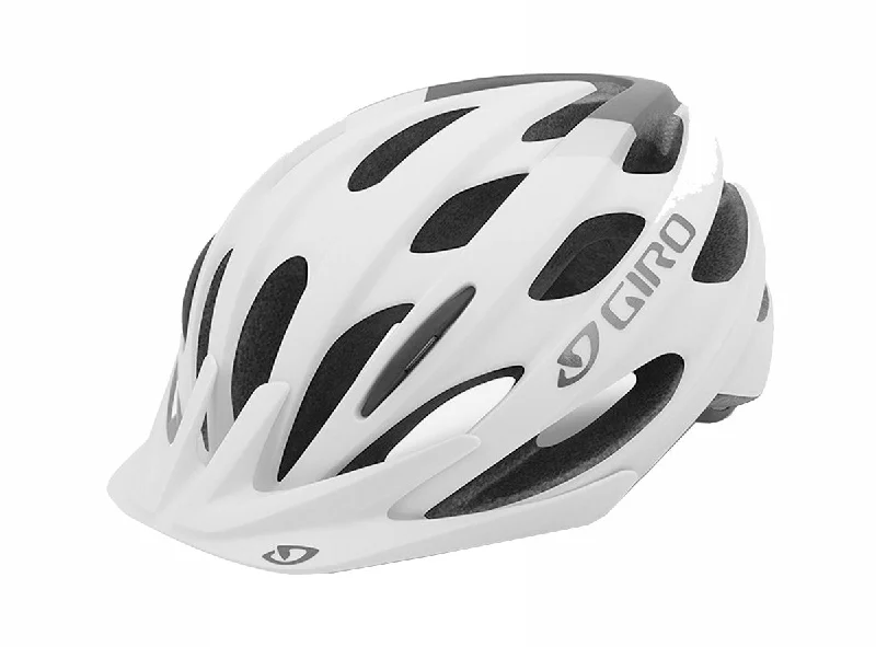 Road bike shoes with lugs-Giro Bishop MTB Helmet - White-Gray