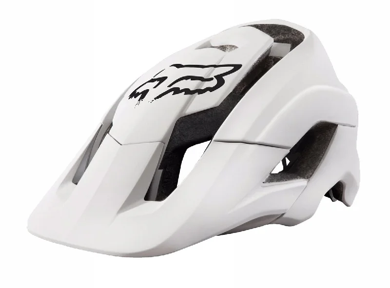 Bike helmet with side straps-Fox Racing Metah MTB Helmet - White