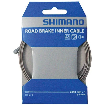 Bicycle jersey with back logos-Shim Brake Cable,Mtb,Sus,Each 1.6Mmx2050Mm,Stainless Stainless Steel Mtb Brake Inner Wire Shimano Cableshous