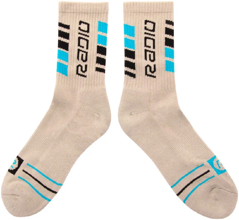 Cycling gloves with back logos-Radio Raceline Socks