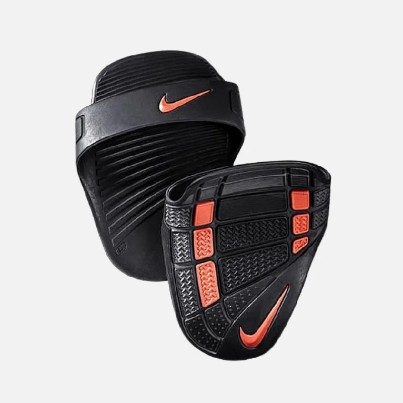 Cycling gloves for downhill biking-Nike Alpha Training Grip -Black/Dark Charcoal