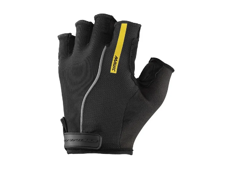 Cycling gloves for downhill biking-Mavic Ksyrium Pro MTB Glove - Black