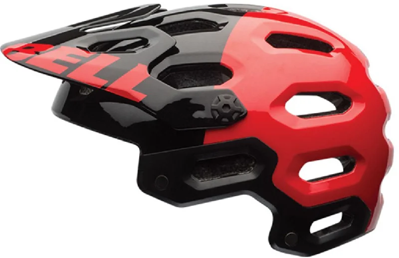 Bell Super 2 MTB Helmet - Red-Black Aggression