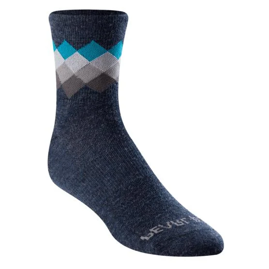 Bike riding shoes for trails-Men's Merino Mountain Cycling Socks