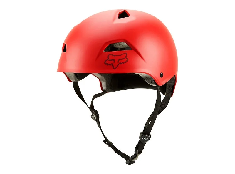 Bicycle helmet for road trips-Fox Racing Flight Sport MTB Helmet - Bright Red - 2020