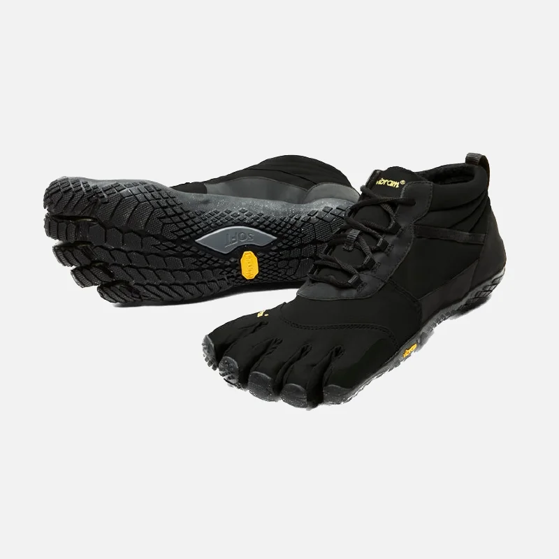 Bike shoes with straps system-Vibram V-Trek Insulated Women's shoes - Black