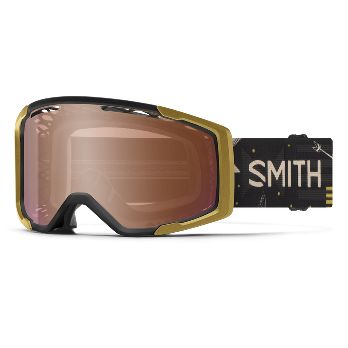 Bike shoes with front guards-Smith Rhythm MTB Goggle - AC-Iago Garay