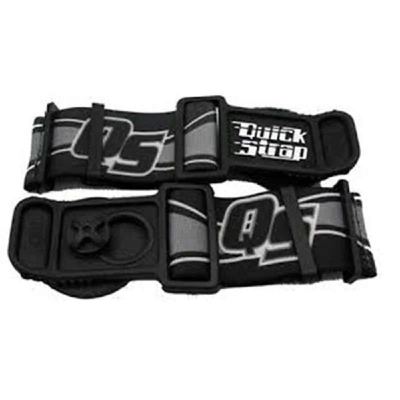 Bike riding vest with side straps-ROKO GOGGLE QUICK STRAP - BLACK