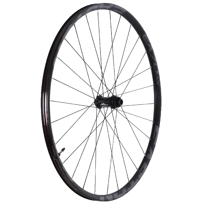 Bike jersey for casual rides-Easton EA70 AX Disc 700c Front Wheel 9x100 QR+15x100 TA