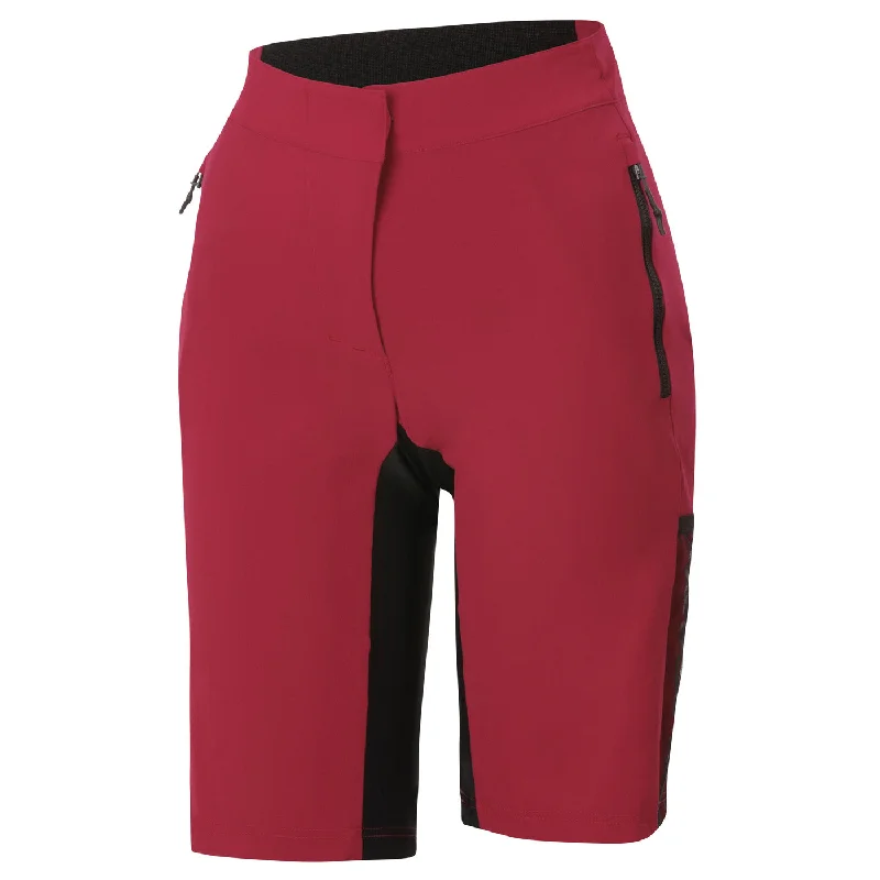 Bicycle jersey with guards fit-Pantaloncini donna Sportful Supergiara - Rosso