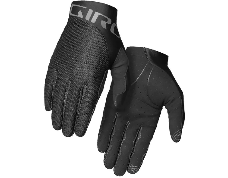 Bike gloves with adjustable straps-Giro Trixter MTB Glove - Black