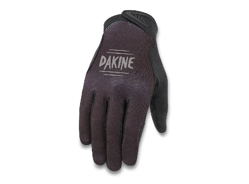 Cycling rain jacket with guards system-Dakine Syncline MTB Glove - Black