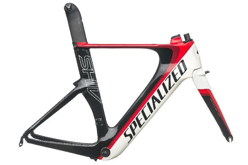 Bike shoes with back fit-Specialized Shiv Expert Medium Frameset - 2014