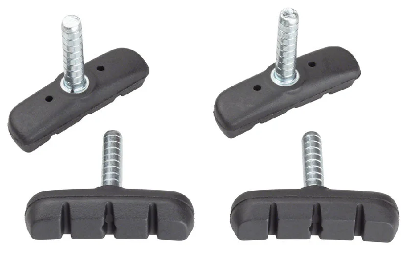 Bicycle socks with side system-Cane Creek OPC-12 Cantilever Brake Shoe: Bag of 4